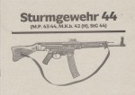 Manuál Sturmgewehr 44