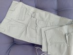 Kalhoty Ripstop zelené pas 90 cm