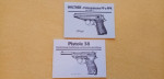 Kniha manuál Walther Mauser Spreewerk P38 PPk Luger od