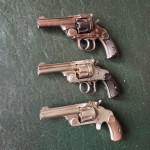 US revolvery 38SW SA a DA do roku 1890 pěkný stav