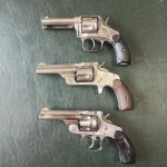 Revolvery ráže 38SW do roku 1890