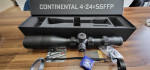 Puškohled Continental 4-24x56 Ranging, 34mm, FFP