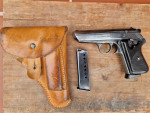 Samonabíjecí pistole vz. 50 ráže 7,65 Browning 