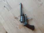 Prodám Lefoš revolver 7 mm