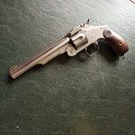 Velký Smith & Wesson 44 russian SA do 1890