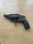 Velo Dog Revolver Belgicky do roku 1890 BEZ ZP