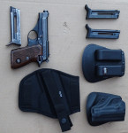Pistole Beretta 71 22LR s příslušenstvím