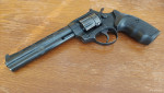 Flobert revolver ALFA 661 - černý, plast cal.6mm