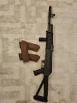AK74 - ISD BSR 74 5,45x39 - puška samomabíjecí