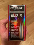 Střely cal:.243 Hornady ELDx