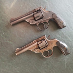 Revolver Hopkins Allen ráže 32SW DA Top break do roku 1890