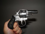 Belgický historický revolver typu Brit.Buldog ráž .450 corto