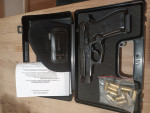 Plynová pistole Ekol 9 mm bez registrace na PČR 