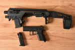 CZ P-07 9mm Luger + konverze MICRO RONI
