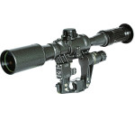 Zaměřovač PO 6×36 NPZ montáž typu AK, VZ.58 a podobně