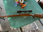 Mauser 98, 30-06Spr, celopažba