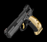 P: Samonabíjecí pistole CZ 75 SP-01 Shadow 85th Anniversary