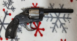 Historický Policejní Revolver Hopkins Allen 32 S&W