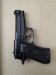Samonabíjecí pistole Beretta 85 FS Cheetah, černá, ráže 9 mm