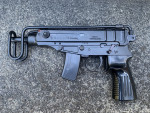 P: Pistoli CZ 91S škorpion, pouze pár set ks vyrobeno!