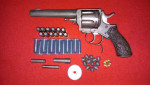 Historický revolver Frontier army cal.44-40WCFDA