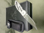 Luxusní nůž Gerber titan včetně pouzdra na opasek - limited 
