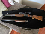  ZH 304 ráže 7x57R/12-70 s puškohledem+ČZ241