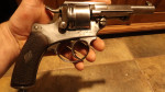 Excelentný revolver MAS 1873 S.Etienne, ročník 1880, TOP !!!