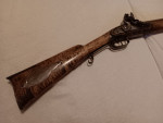 Longrifle kentucky lovecka kresadlova puska 