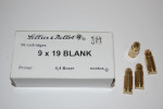 Náboj S&B 9mm LUGER BLANK NONTOX