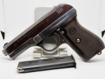 Samonabíjecí pistole CZ vz.27 (1948), ráž 7,65mm Browning