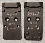 Destička CZ P10 Trijicon, Shield