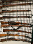 pušky Schmidt-Rubin ráže 7,5x55 Swiss