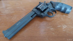 Flobert revolver ALFA 661 cal. 6mm - černý, plast