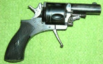 Kapesní revolver velodog, belgie a podobné