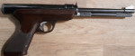 Vzduchovka - vzduchova pistol JBH 54 v. Č. 3244