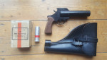 Signální pistole na světlice - flobert 6 mm - volně prodejné