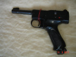 Prodám automatickou vzduchovka pistoli Slavia APP661 a další