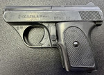 Samonabíjecí pistole ATC Brno mod.5 (1999), 6,35mm Browning 