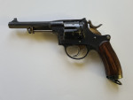 Švýcarský armádní revolver M.1882