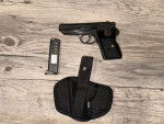 Pistole CZ 50 + zásobník + pouzdro + střelivo