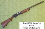 Prodám brokovnici Benelli M1 Super 90- 12/76-Super stav!