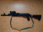 WORKS AK-74 – 5,45 x 39, pořízen nový, c. 200 výstřelů