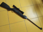 Vzduchovka BROWNING 4,5mm 16 J set s puškohledem 3-9x40 