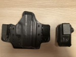 hybridní IWB pouzdro Falco na Glock 43x