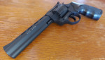 Flobert revolver ATAK Arms 6" cal. 6mm - černý