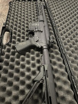 Samonabíjecí puška AR15 .223 Rem Pavel vosátka