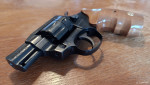 Flobert revolver ALFA 620 cal. 6mm - černý, dřevo - kat. D