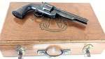 Originál Smith & Wesson 3 .44 S&W Revolver s boxem