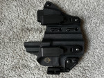 Guardian holster Black Trident glock 19 (IWB) 